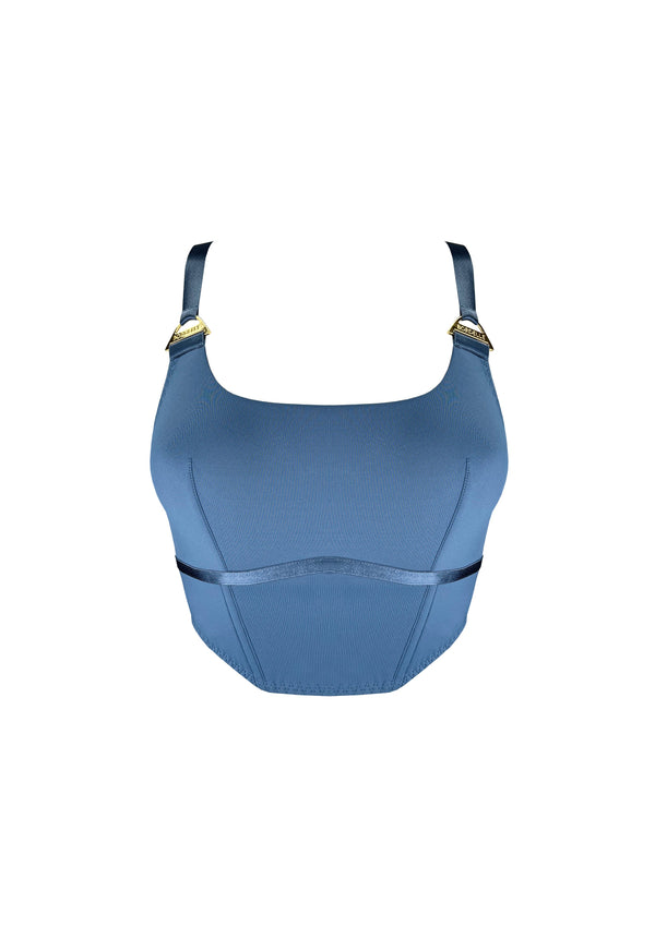 Syra Wired Crop Top Bra
